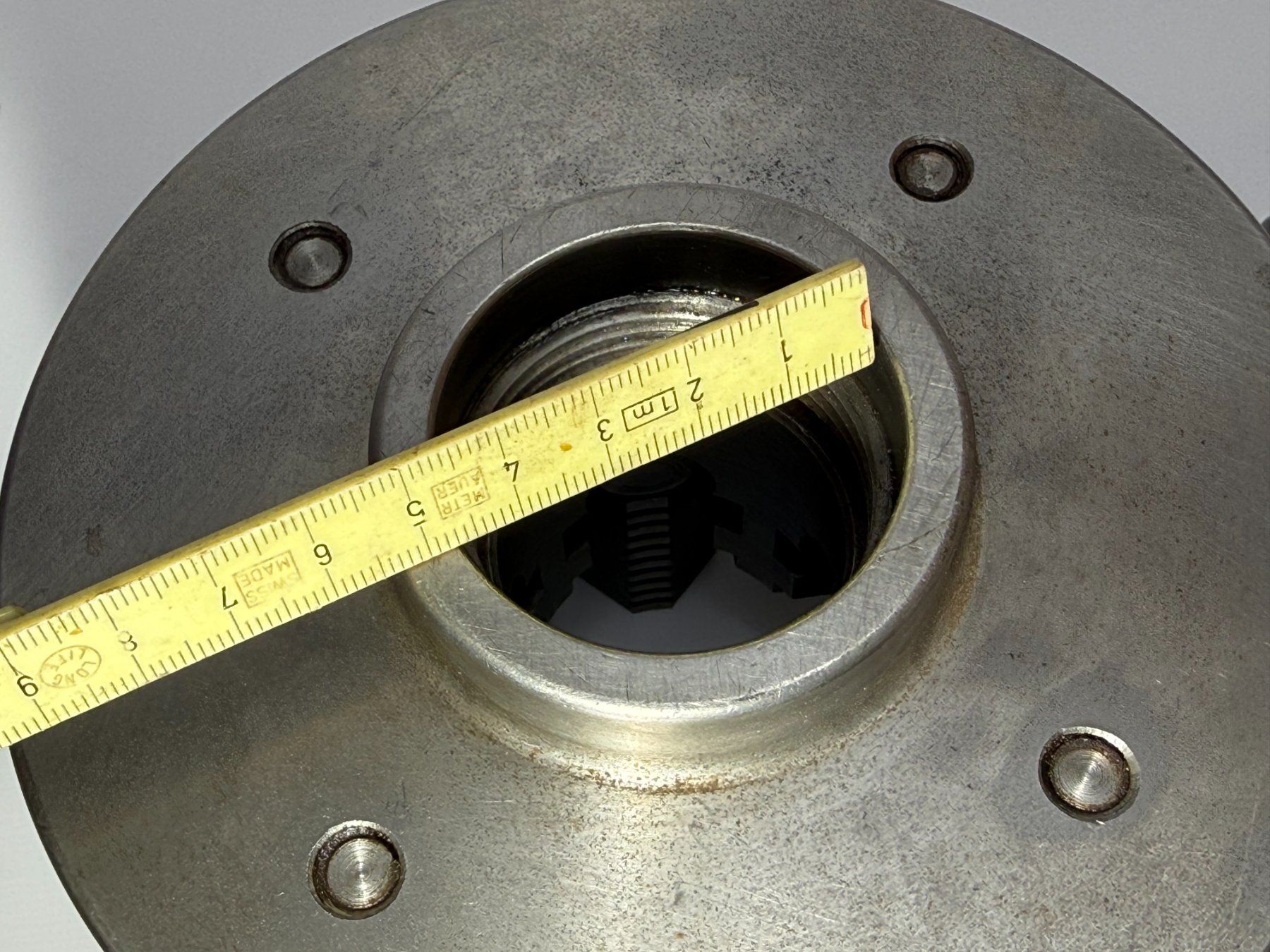 Tutti gli attrezzi: Vierbackenfutter 4BF 150mm Schaublin 102 W25 – Usato da Boswil venduto da ABLagerBoswil 1