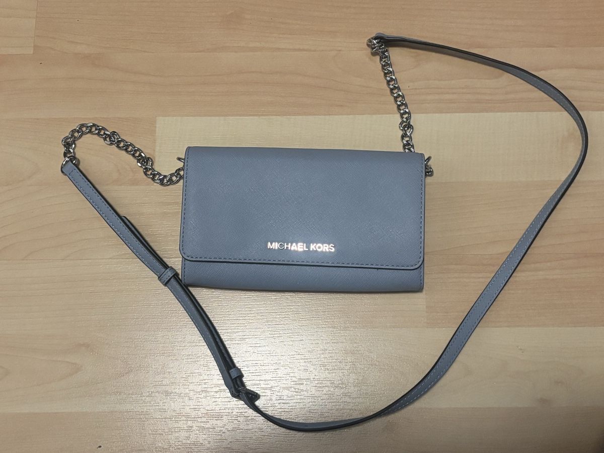 Michael Kors Borse da donna: Elegante Michael Kors Tasche, hellblau, NEUWERTIG – Nuovo (secondo la descrizione) da Volketswil venduto da Kimberliy