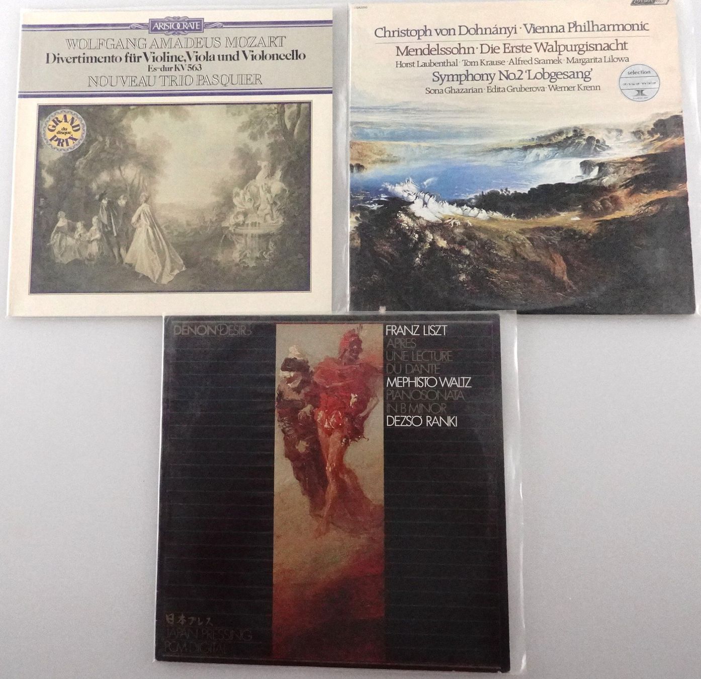 Dischi in vinile: Schallplatten Lot Klassik – Usato da Rüti ZH venduto da Restwert_Rueti_ZH 4