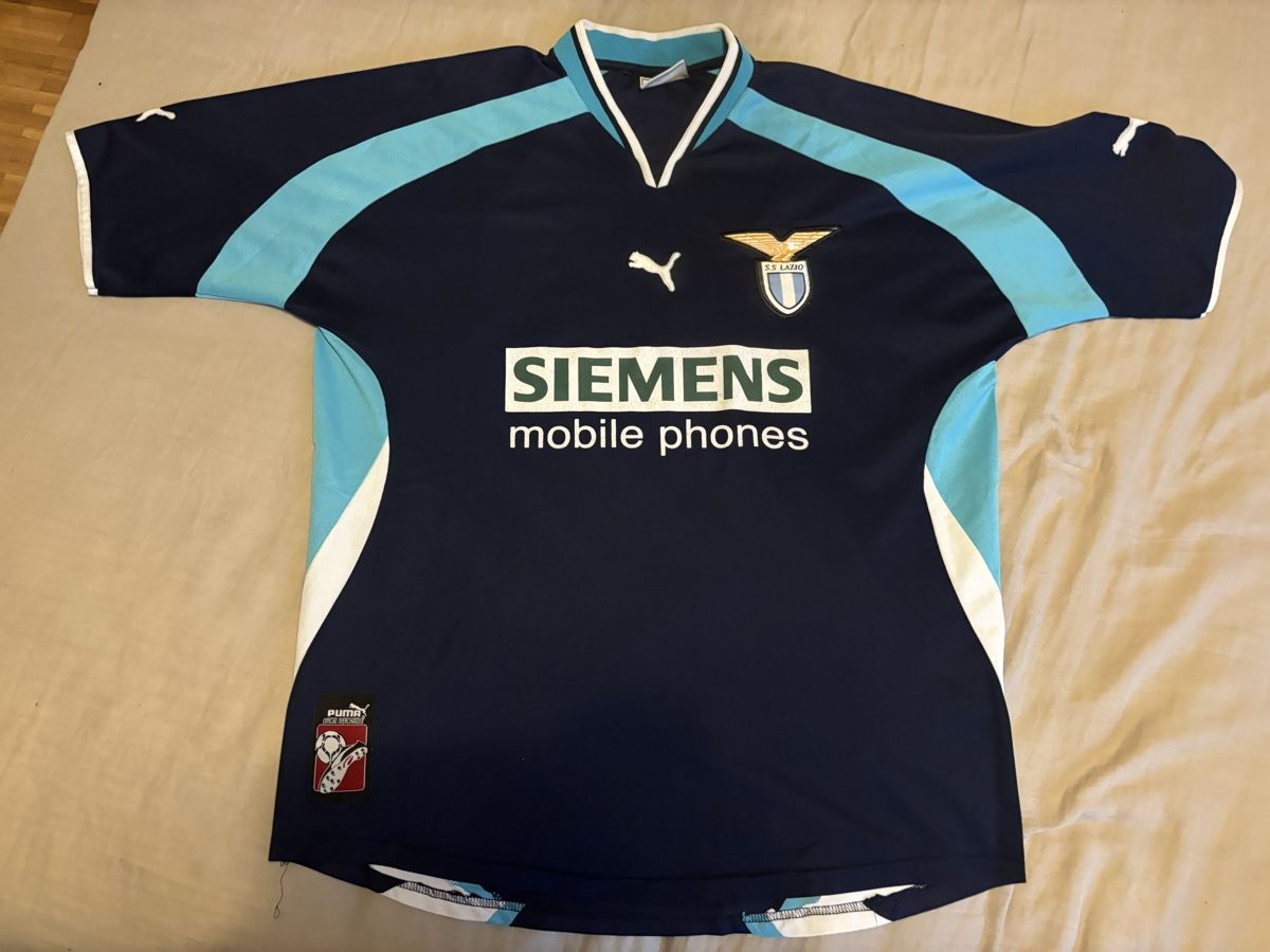 Puma Canottiere & Pantaloni: Lazio maillot – Usato da Le Grand-Saconnex venduto da focamix