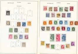 CH Sammlung auf Albumblätter (Q665)