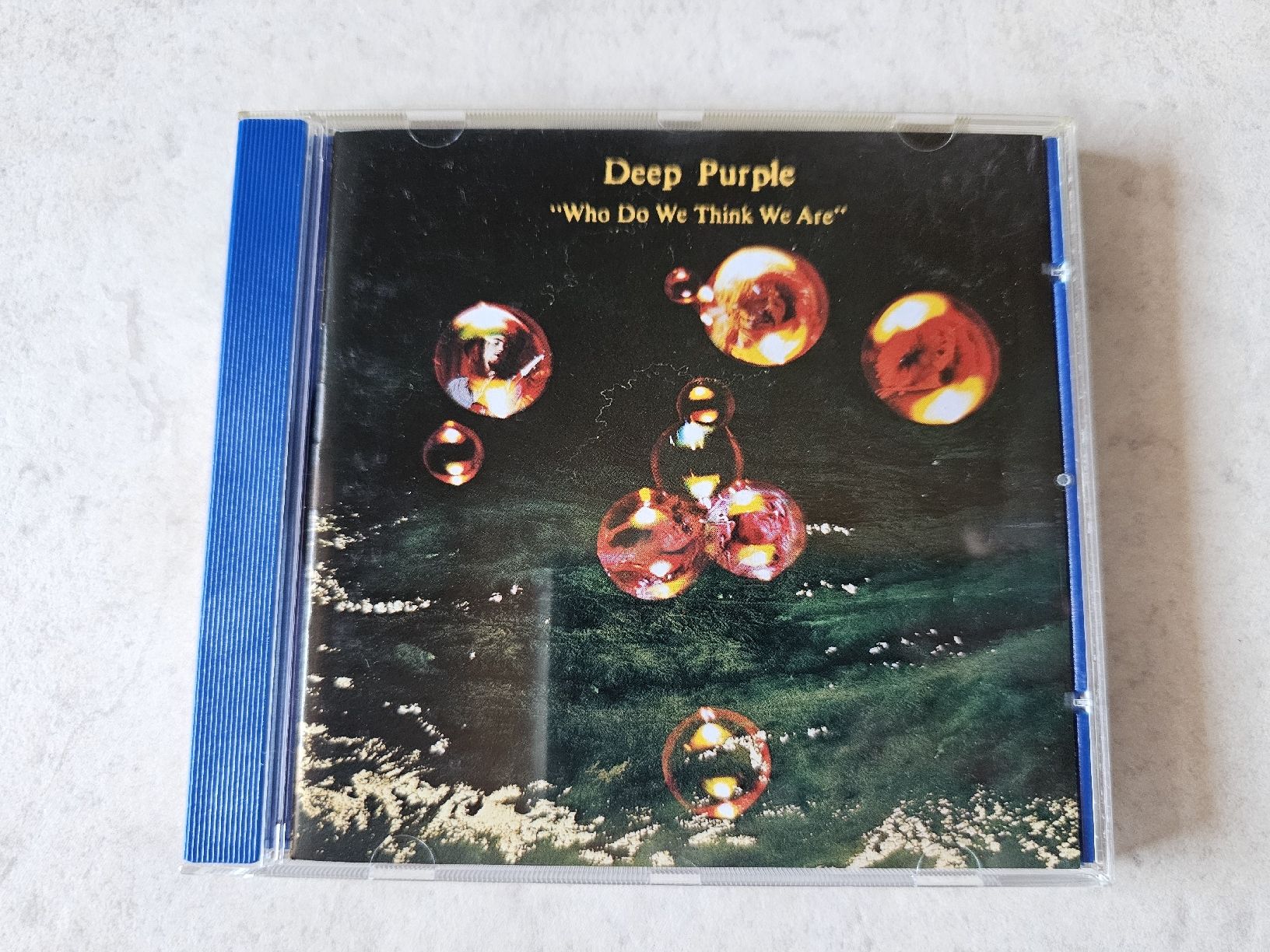 CD: Deep Purple  -  Who Do We Think We Are – Usato da Schneisingen venduto da backstore24