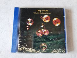 Deep Purple  -  Who Do We Think We Are