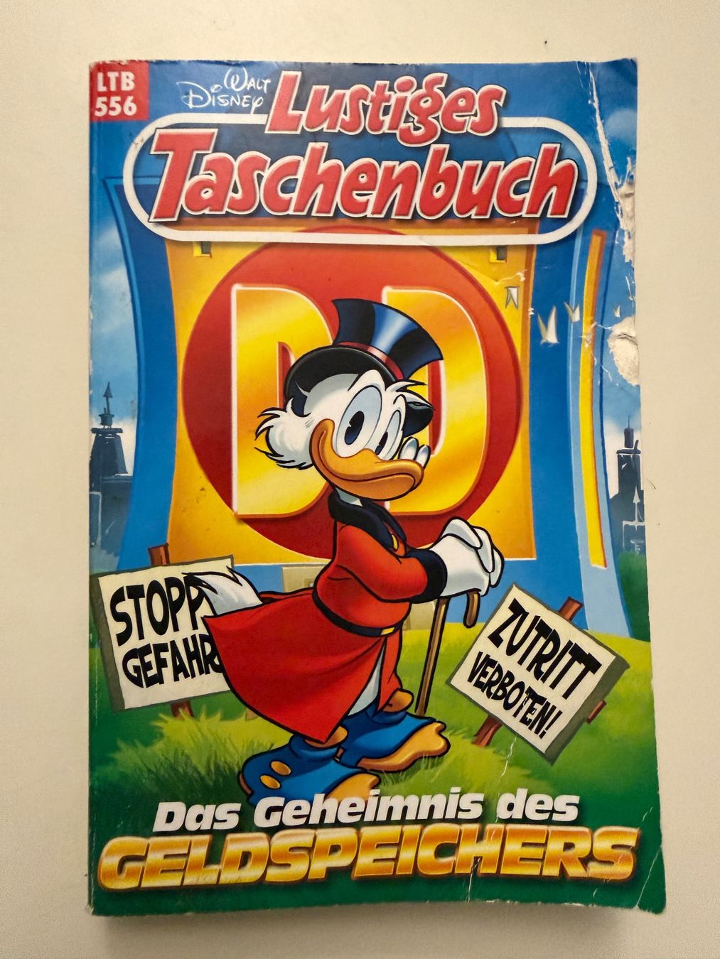 Fumetti: LTB Lustiges Taschenbuch 556 – Usato da Münsingen venduto da Ganjam