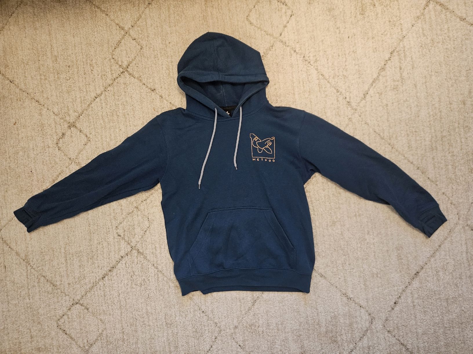 Maglioni & Felpe: Hoodie Method dunkelblau Grösse S mit Daumenloch – Usato da Zürich venduto da jan_7sr2
