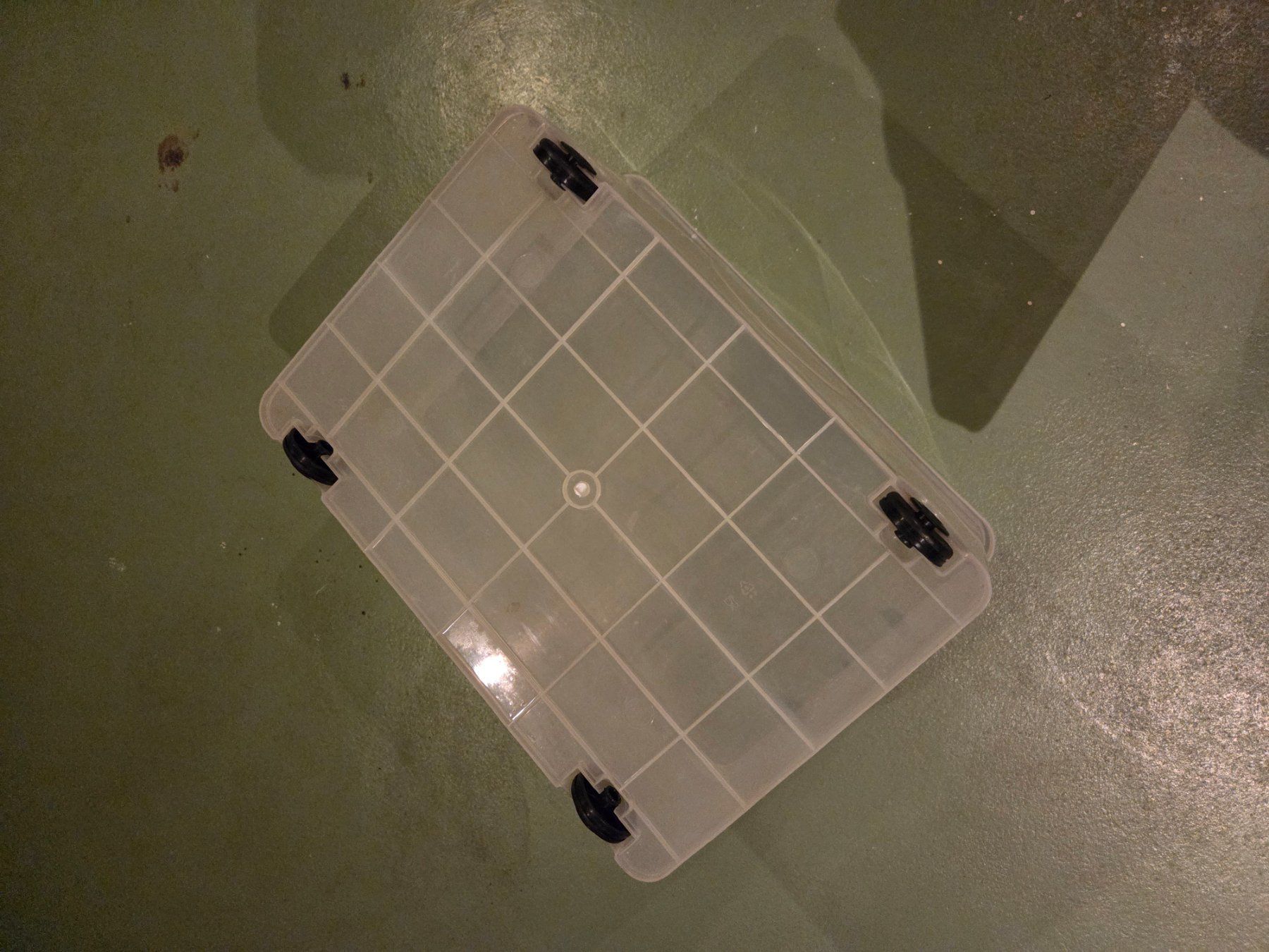 Transportkisten: Aufbewahrungsbox transparent – Gebraucht aus Lostorf von _Venus_ 2