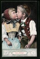 Bube küsst sein Mädchen, Appenzeller K