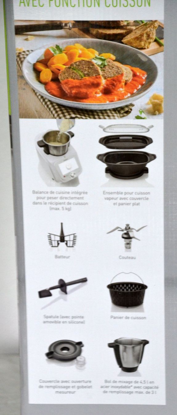 SilverCrest Elettrodomestici da cucina: Silvercrest  connect  Robot de cuisine Küchenmaschine – Nuovo e nell'imballaggio originale da Collonges venduto da arashee 4