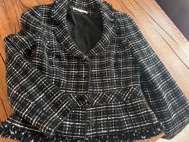 Vestes: Jacke, Tweed-Blazer, Gr. 40 – Neuf (Voir description) à Hindelbank par vey_t 2