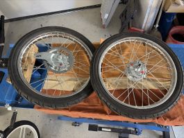 🍀 Puch Maxi 17“Speichenräder komplett und neu🍀