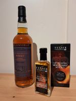 Telser Liechtenstein Whisky 70cl Cognacg Fass + 10cl Mini