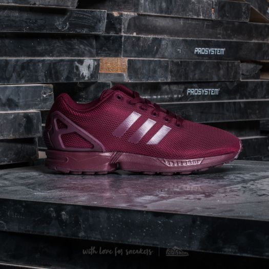 Adidas zx flux bordeaux hotsell