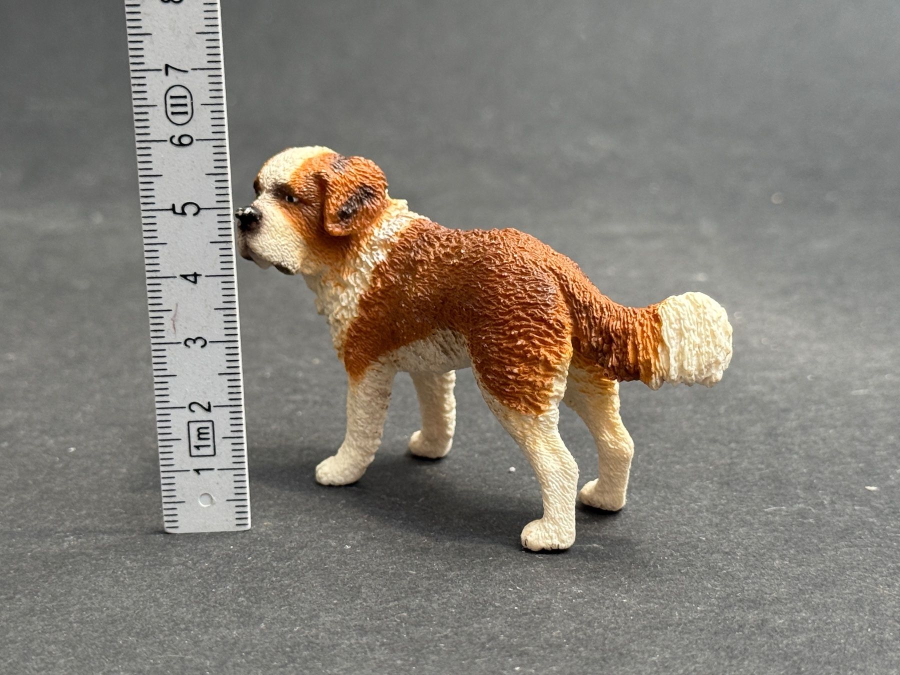 Schleich Statuette: Schleich Bernhardiner Hund – Usato da Ennetbaden venduto da mapa05 4