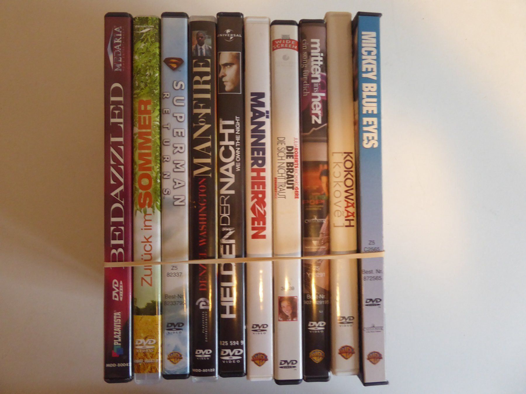 Tutti i DVDs: 10 verschiedene DVD – Usato da Zürich venduto da Chaeffeler 2