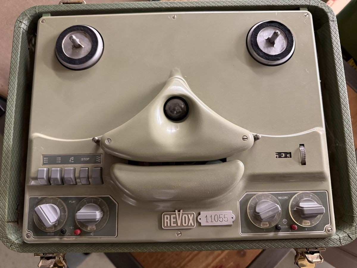 Revox Apparecchi a nastro: Revox D36 Stereo-Tonbandgerät. – Usato da Zuzwil SG venduto da Pomy