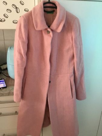Damenmantel UNITED COLORS OF BENETTON rosa Grösse 32
