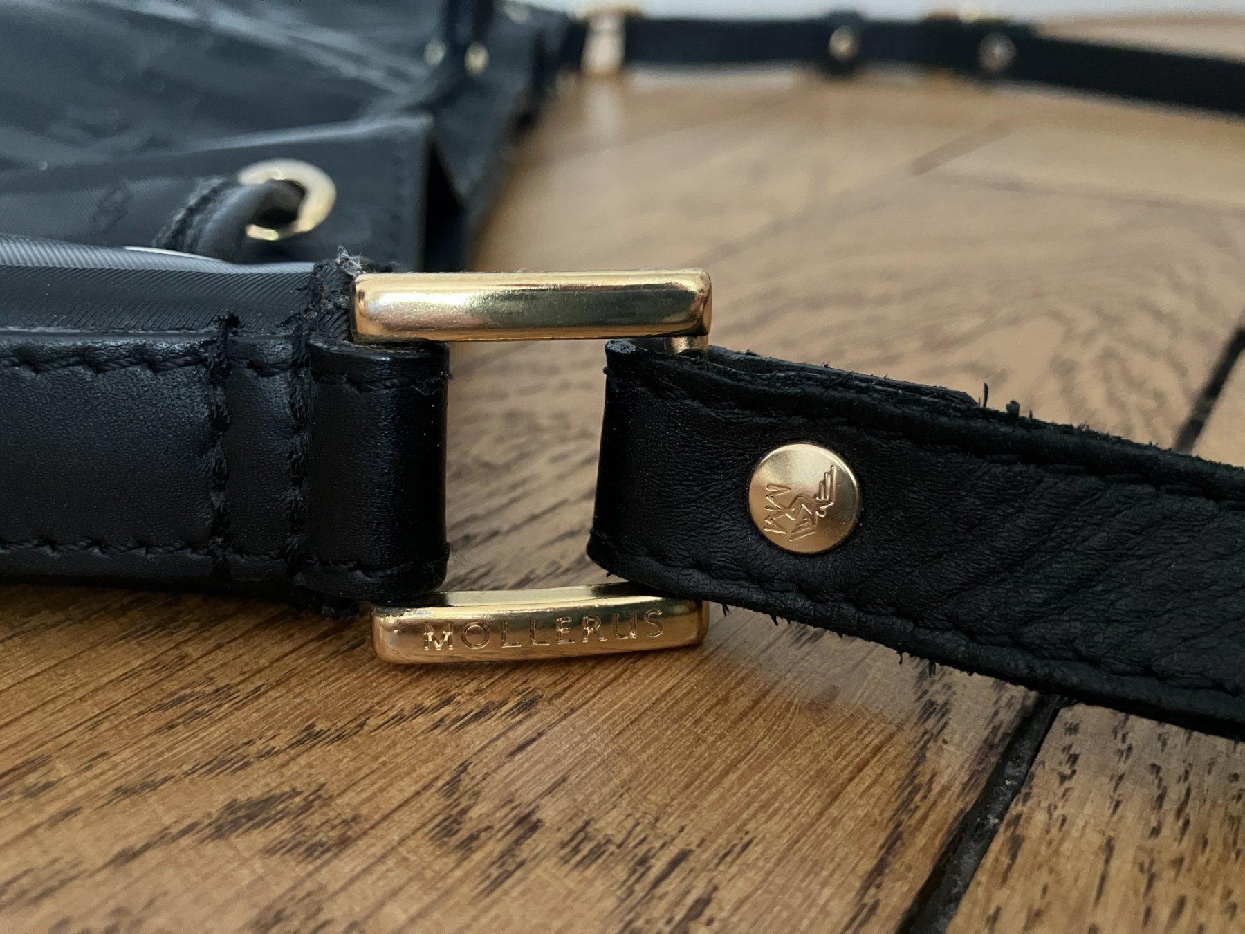 Maison Mollerus Sacs femmes: Beuteltasche in Schwarz von Mollerus – D'occasion à Zürich par luna779 5