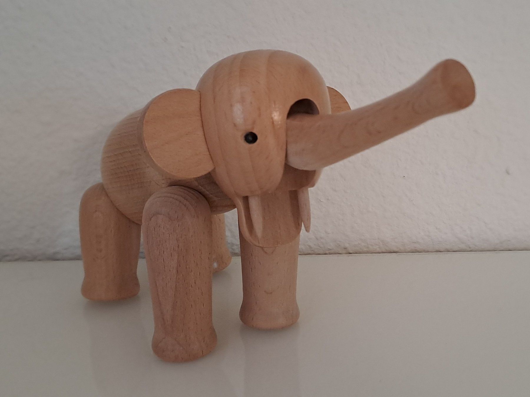 Statuette: Elefant nach Kay Bojesen – Nuovo (secondo la descrizione) da Wallisellen venduto da monbijoux009