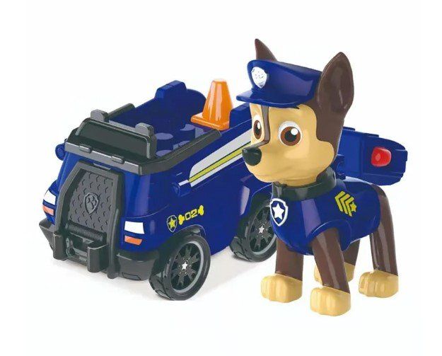 Giocattoli: Paw Patrol Chase mit Polizeiauto – Nuovo e nell'imballaggio originale da Rorschacherberg venduto da mir_hgk2