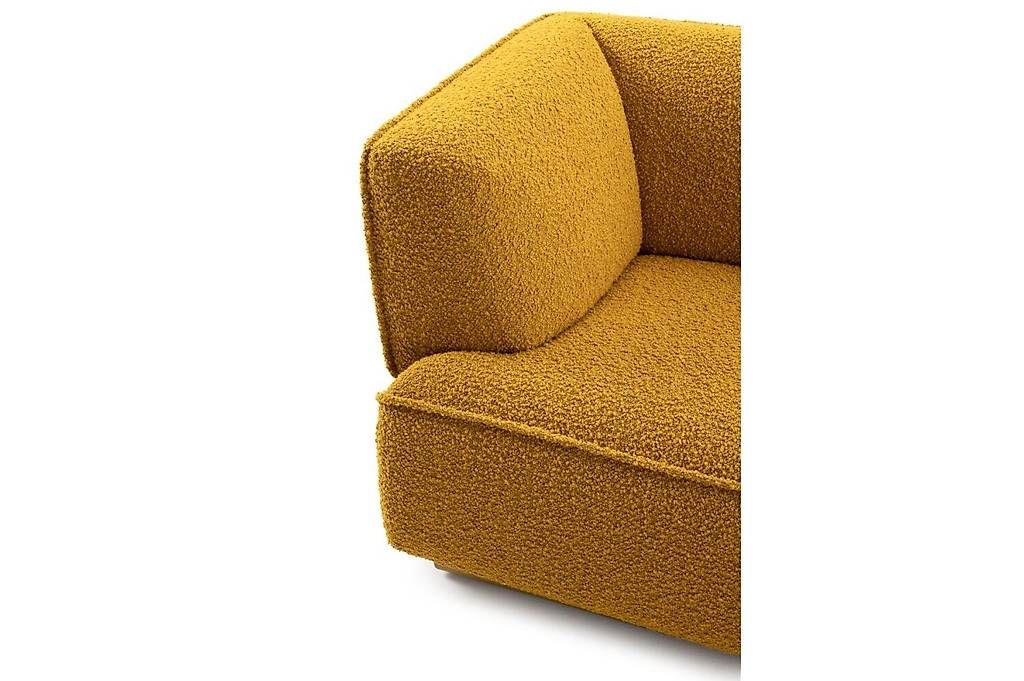 Divani: Leolux Ecksofa Loya in Stoff 2,5 sitzer – Nuovo e nell'imballaggio originale da Bischofszell venduto da deluxe-moebel 4