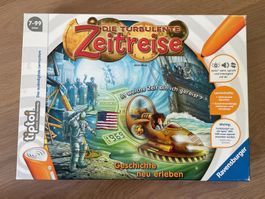 Tiptoi-Spiel Die turbulente Zeitreise