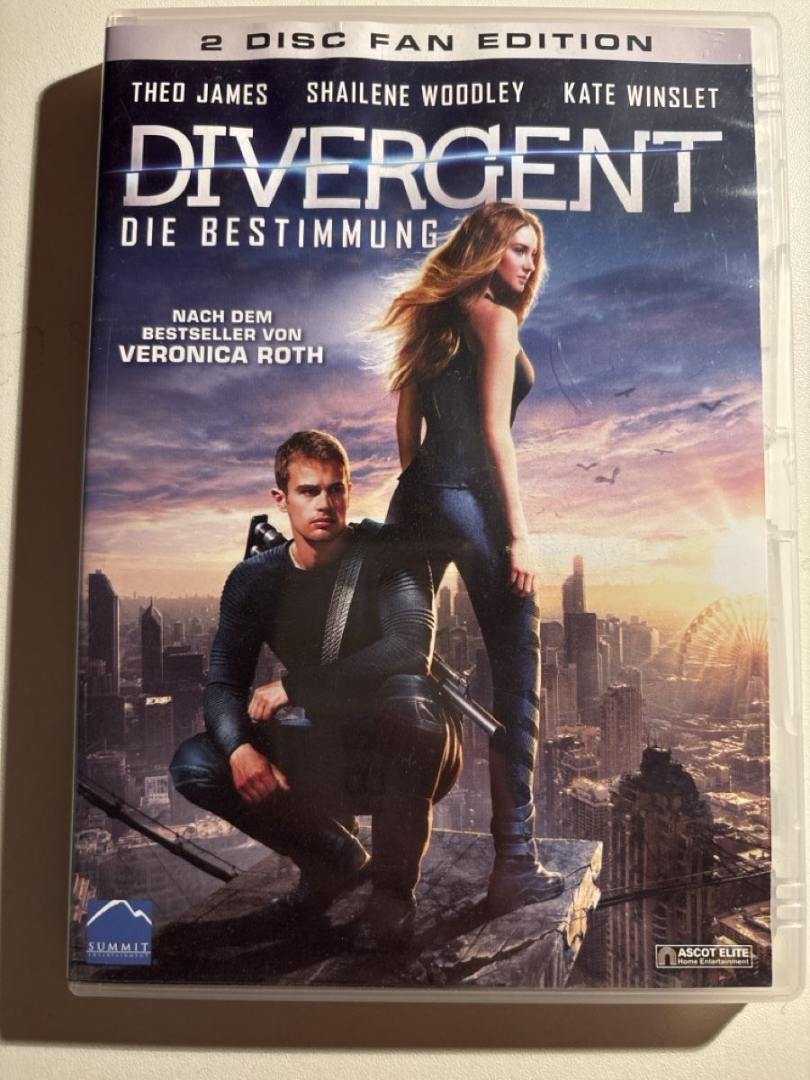 Tutti i DVDs: Divergent DVD – Usato da Frutigen venduto da len_5bkg