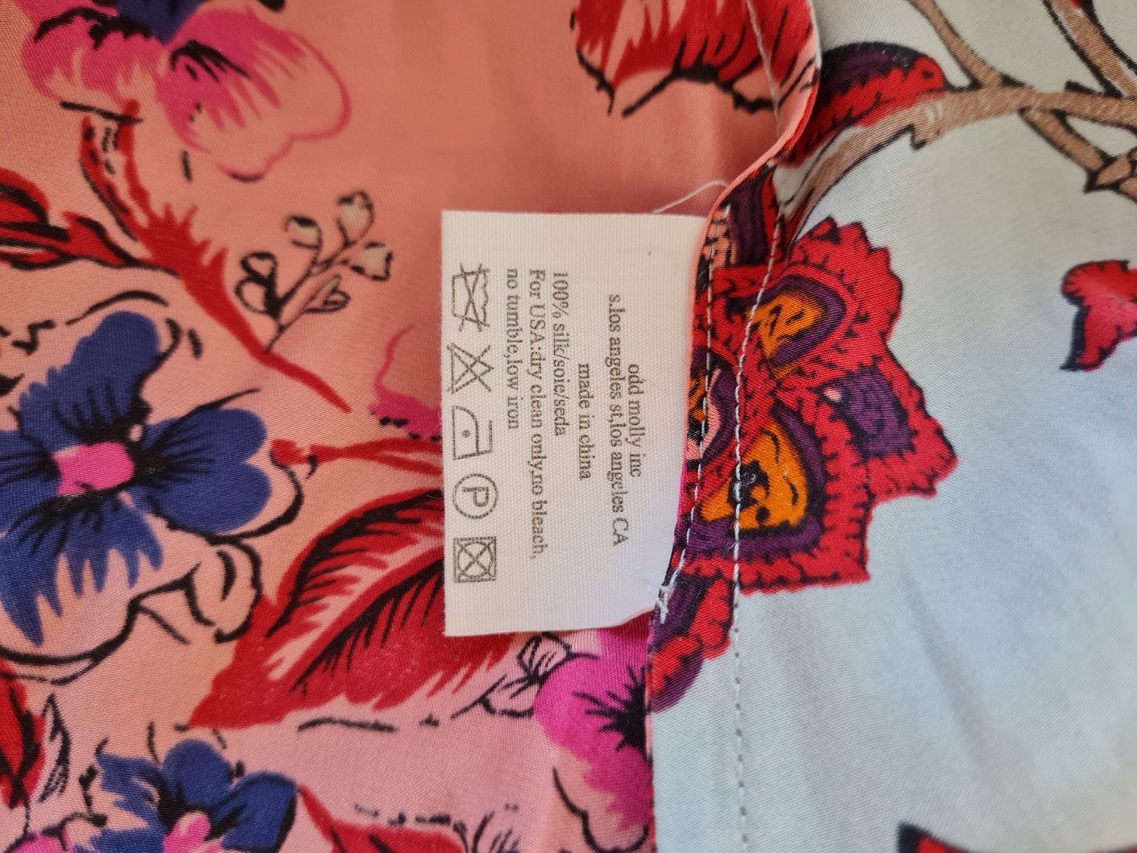 Odd Molly Kleider: Robe soie Odd Molly taille 2 pour un 36 – Gebraucht aus Payerne von wardi11 7