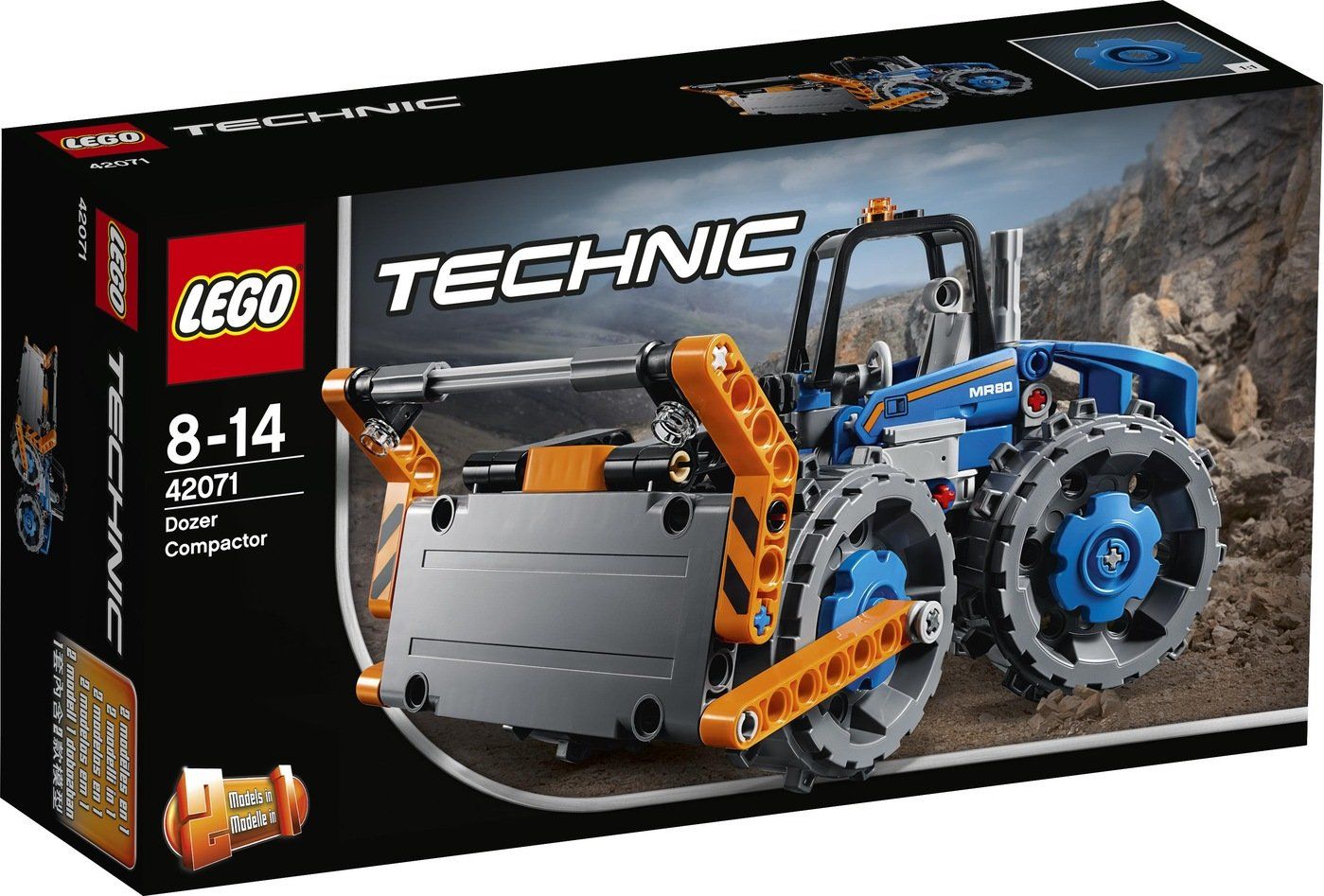 Lego Kit di costruzioni: LEGO 72071 TECHNIC Kompaktor 2-IN1 – Usato da Richterswil venduto da Rem2011 3
