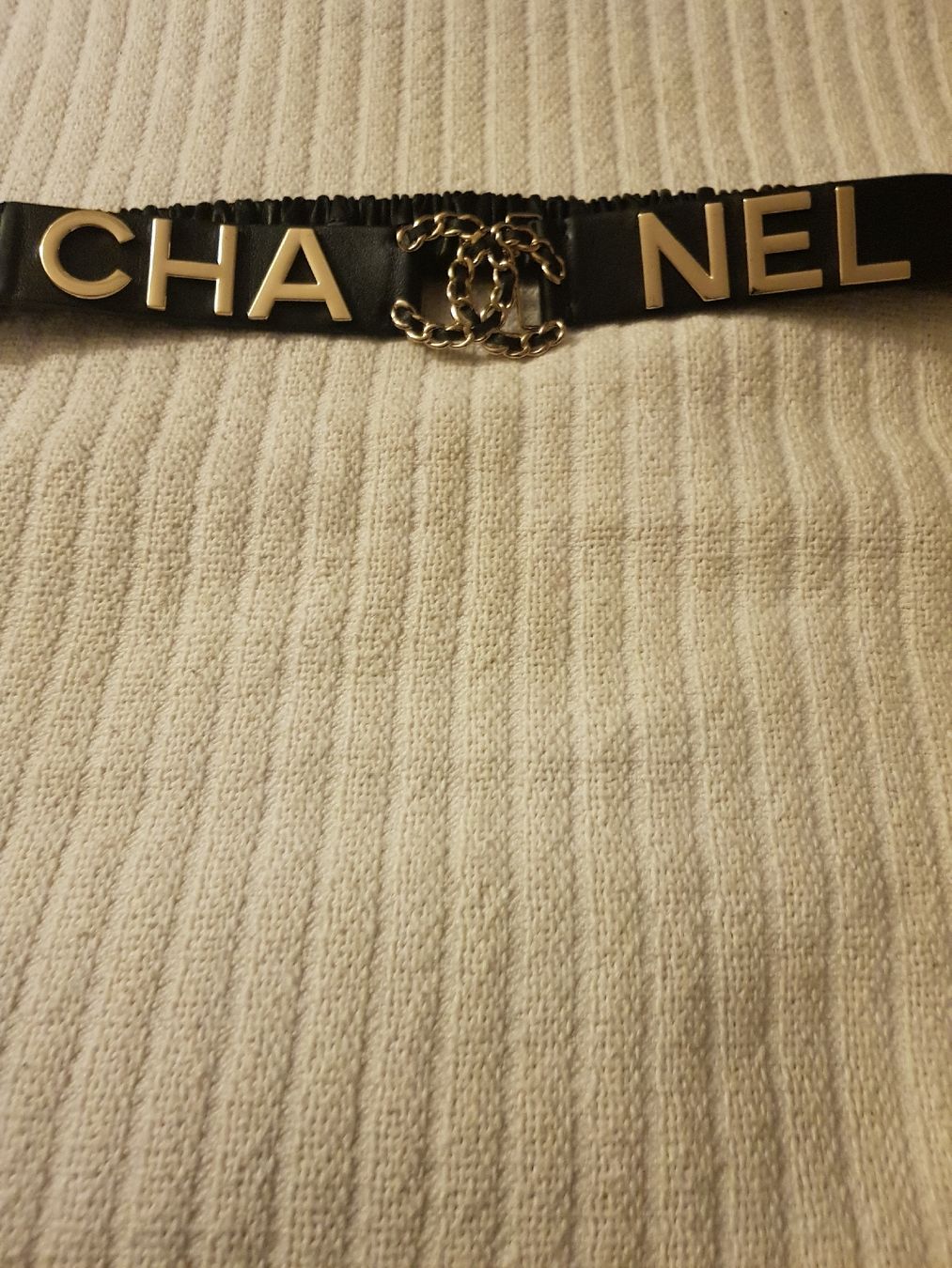 Chanel Cinture: Ceinture Chanel Édition Limitée – Nuovo (secondo la descrizione) da Genève venduto da Cinely 2