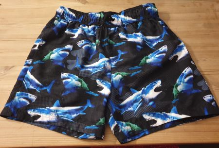 Badeshort Next Junge Gr. 146