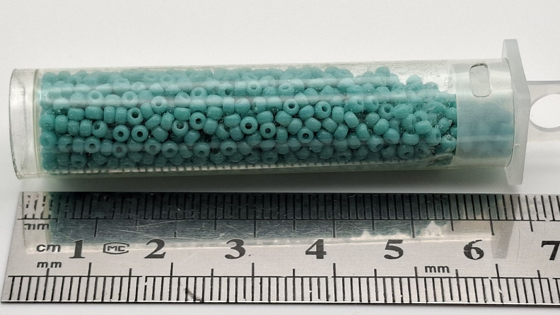 Perle (finte): Rocailles, Glasperlen – Nuovo e nell'imballaggio originale da Kriens venduto da Wolly85 1