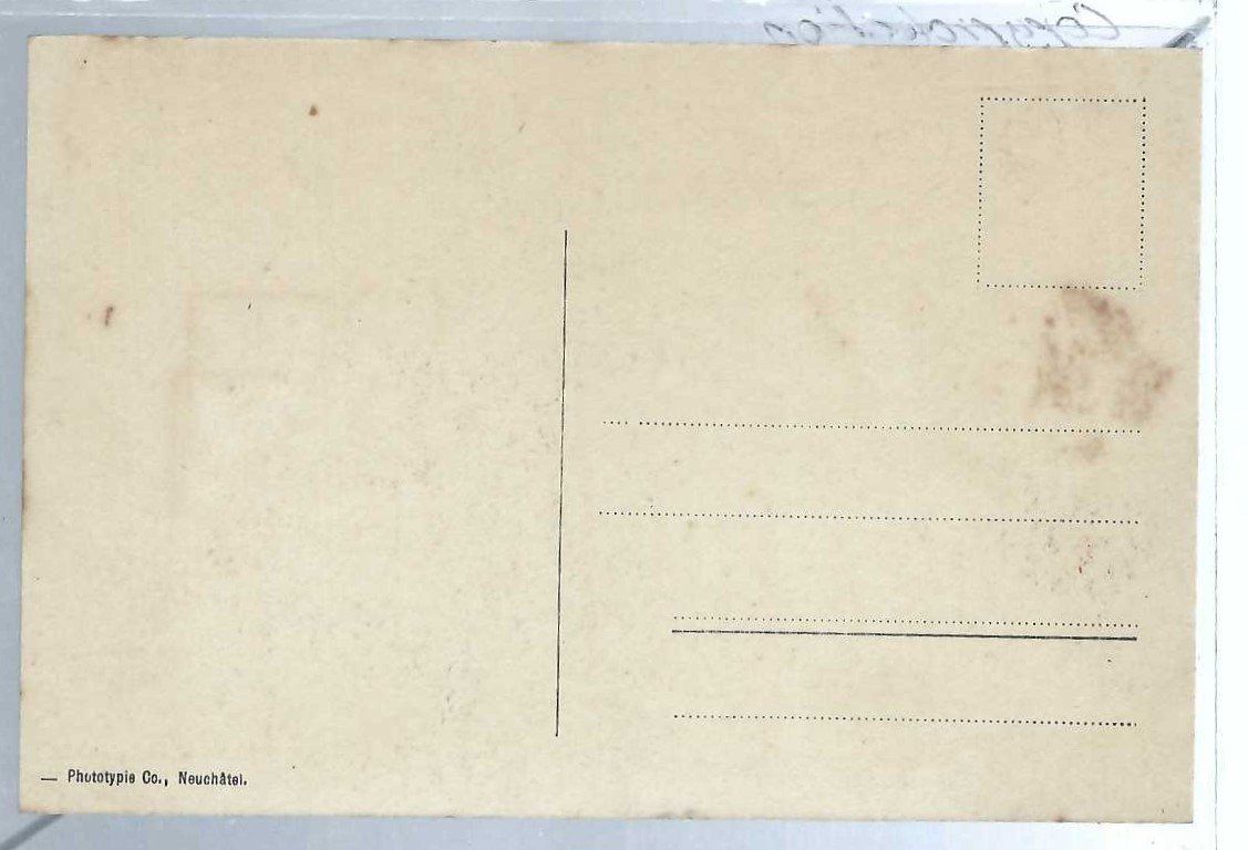 Cartoline postali: Champéry. La Gare. Personenzug. – Usato da Horw venduto da SwissSteamMemories 1