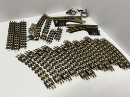 Konvolut an Schienen, von CO. MO.G.E. alles Bespielt