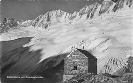 Göschenen, Dammahütte SAC, Dammagletscher