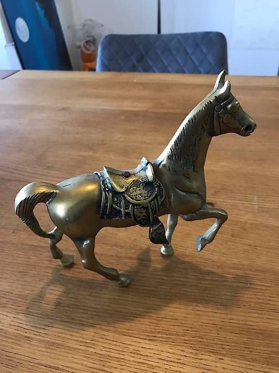 Figuren: Schönes Pferd aus Messing  – Gebraucht aus möhlin von Caja1 1