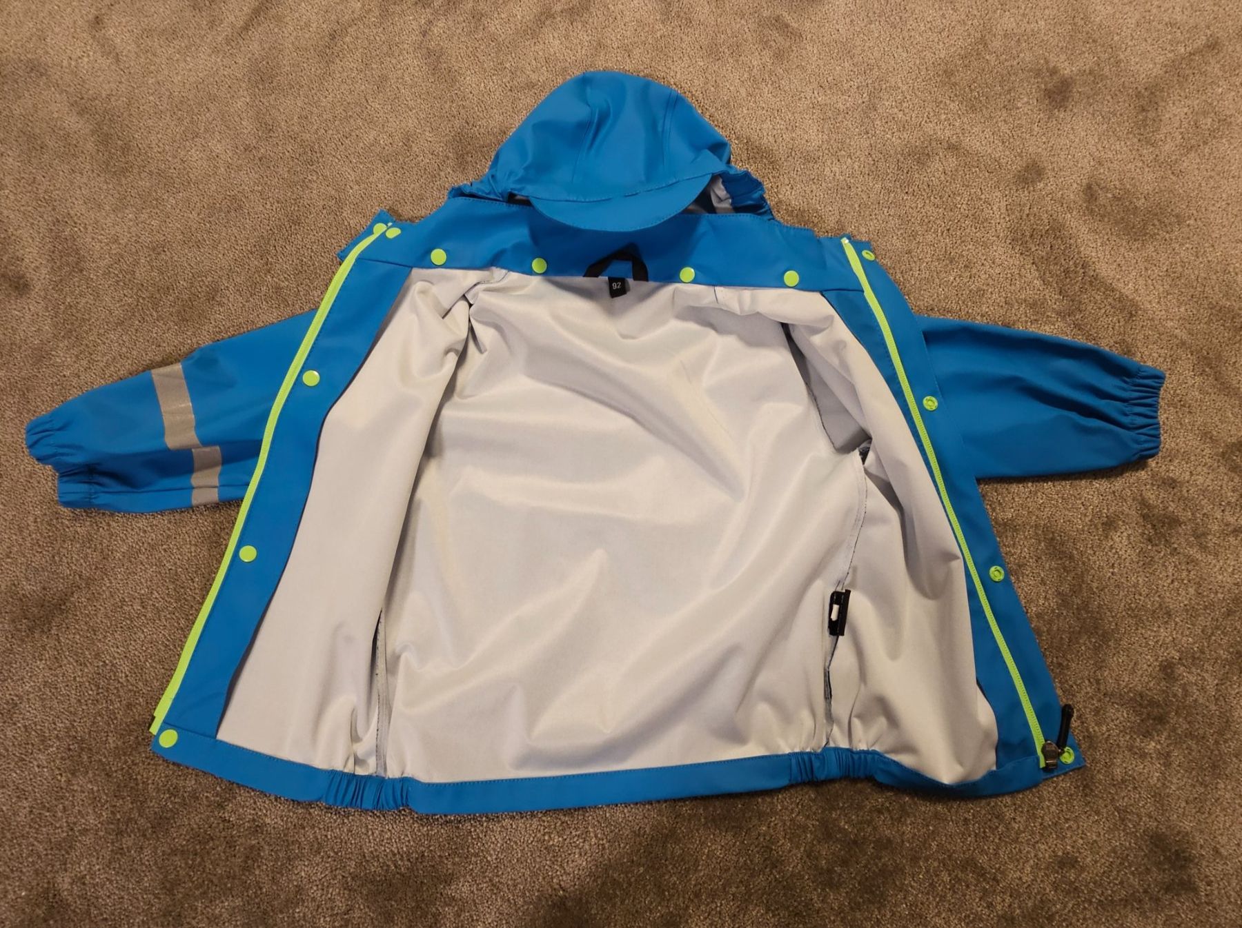 Rukka Giacche & Cappotti: Rukka Regenjacke (Gr.92) – Usato da Montlingen venduto da mlovato 2