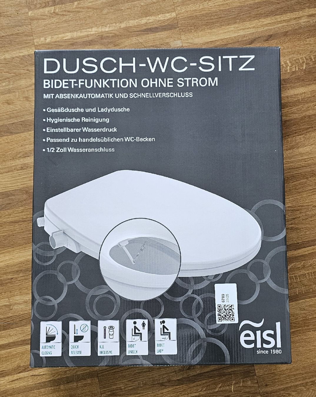 WC: Dusch WC Sitz Bidet funktion – Nuovo e nell'imballaggio originale da Zürich venduto da pri_9hkk