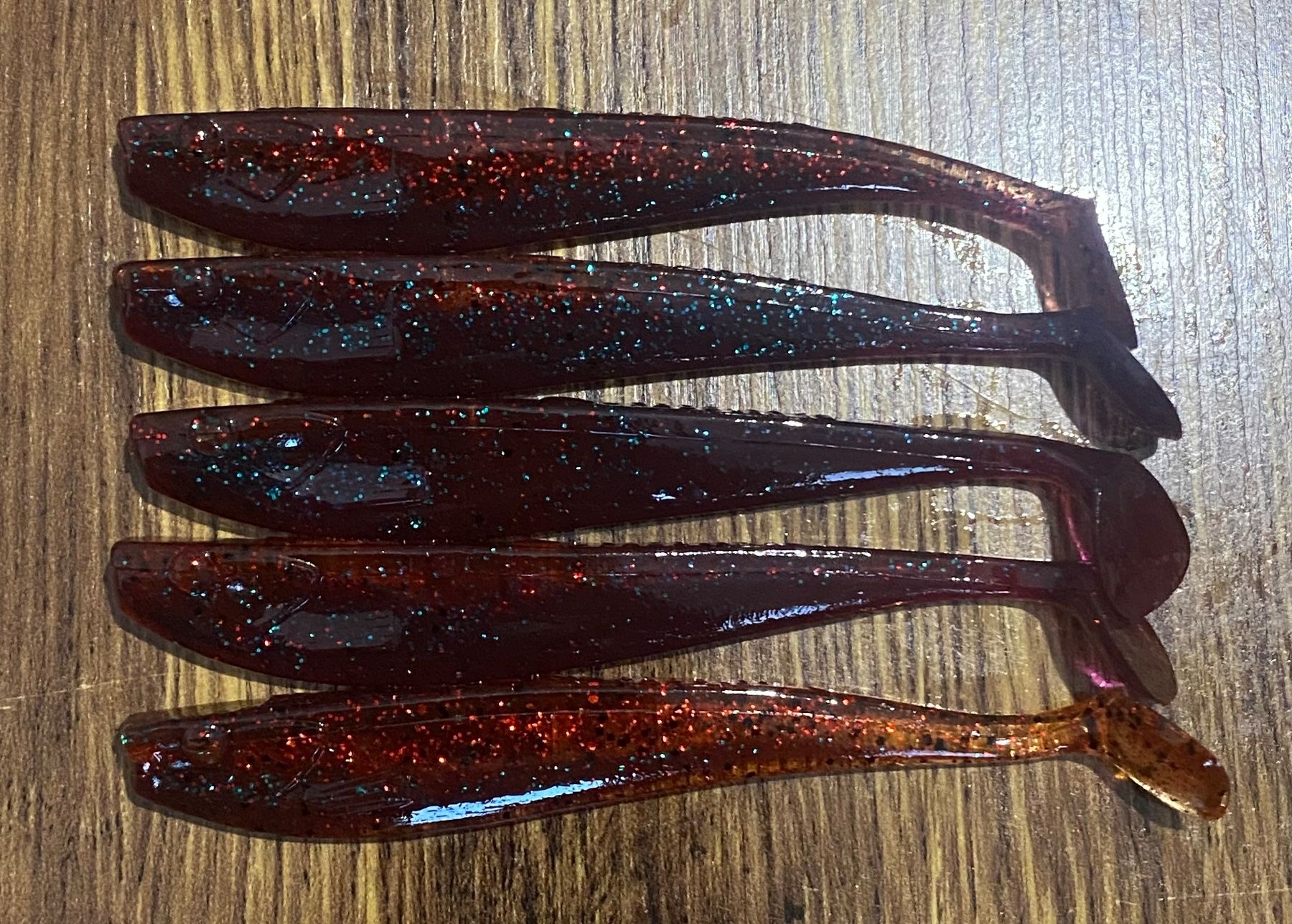 Esche: QUANTUM Q-Paddler 12 - 5 Stück – Nuovo (secondo la descrizione) da Widnau venduto da Fishingtackle_Oggy