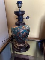 Antiker Tischlampen Fuss, Messing