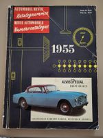 Automobil Revue Katalog 1955