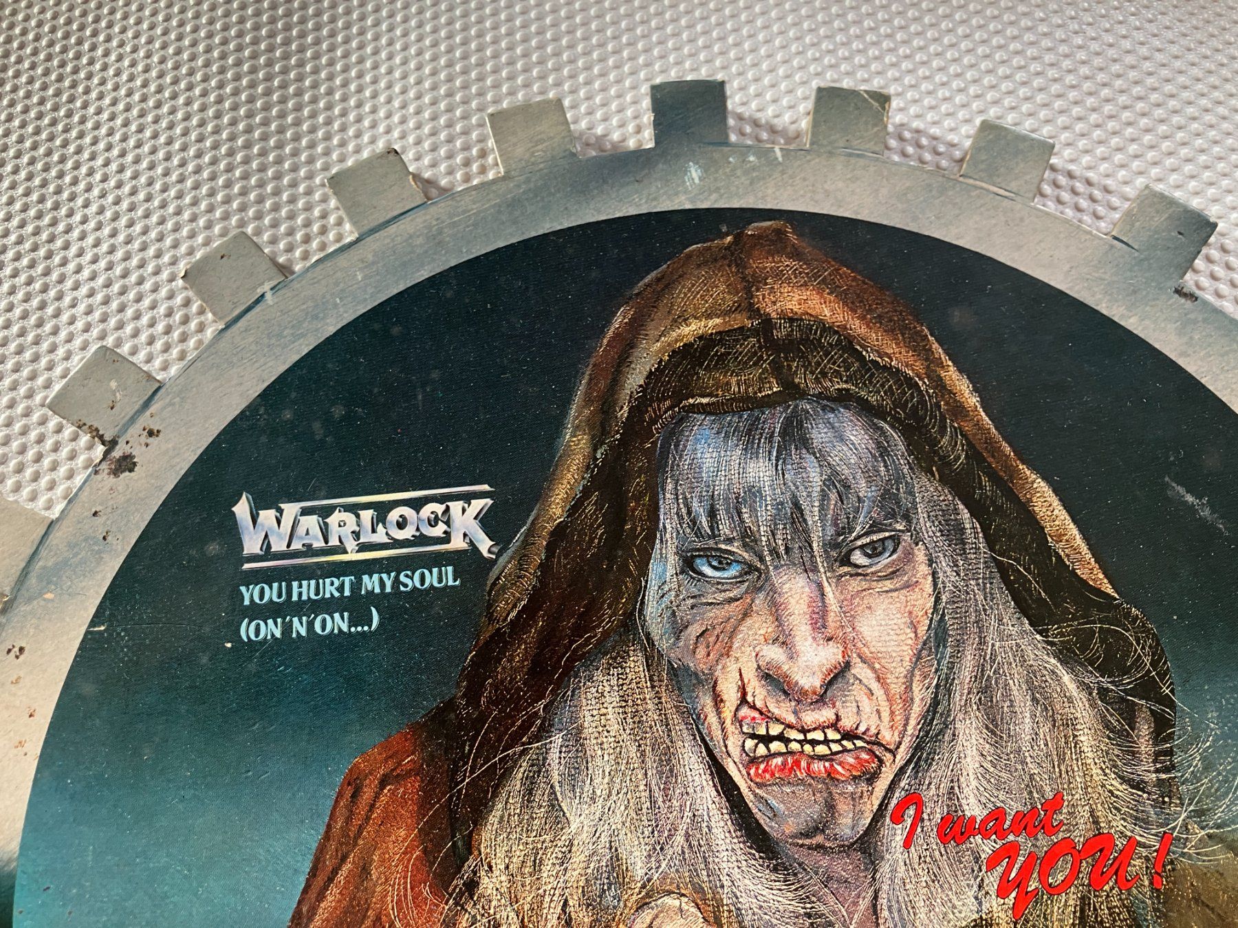 Dischi in vinile: Warlock – Usato da Aarwangen venduto da Jukebox3 1