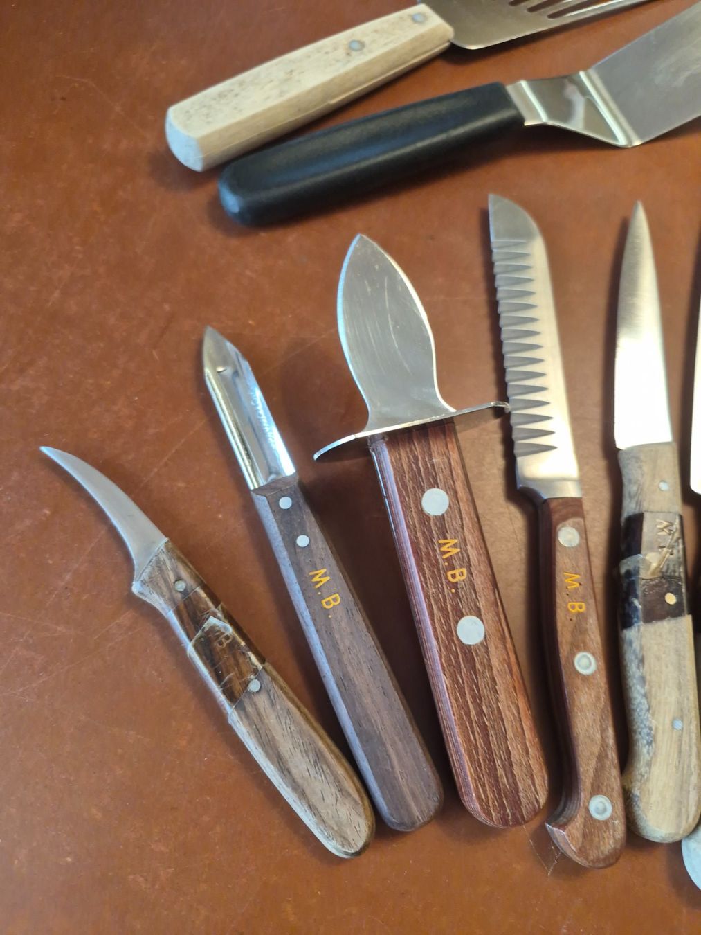 Victorinox Küchenmesser: Messer Set Victorinox – Gebraucht aus Küssnacht am Rigi von Hannibal06 1