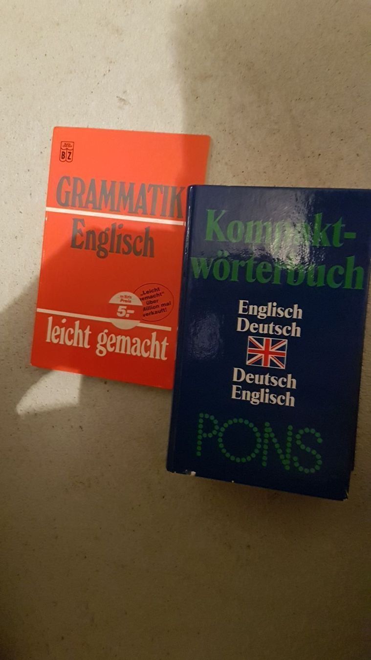 Libri: PONS Englisch /Langenscheidts Englisch – Usato da Wohlen AG venduto da niki31