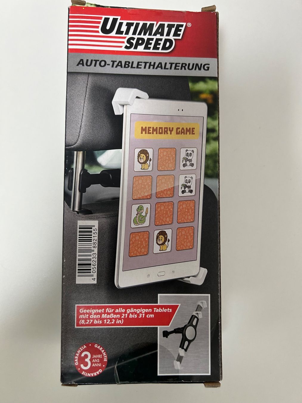 Support d'écran: Auto-Tablethalterung von Ultimate Speed – Neuf avec emballage d'origine à Opfikon par MKT1909 1