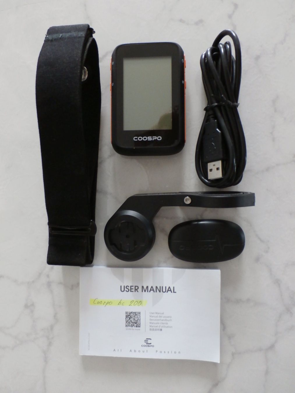 Biciclette: Fahrradcomputer COOSPO BC200 – Usato da Mellingen venduto da Wingman77 1