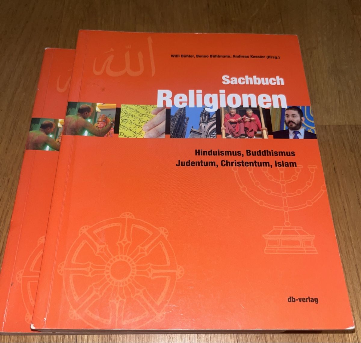 Bücher: Sachbuch Religionen – Neu (gemäss Beschreibung) aus Luzern von rom_pjp9