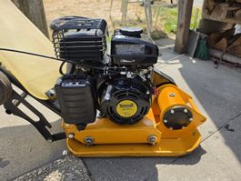 Rüttelplatte Herkules RP 800 B 2.55 kW 2.8 PS gute Zustand