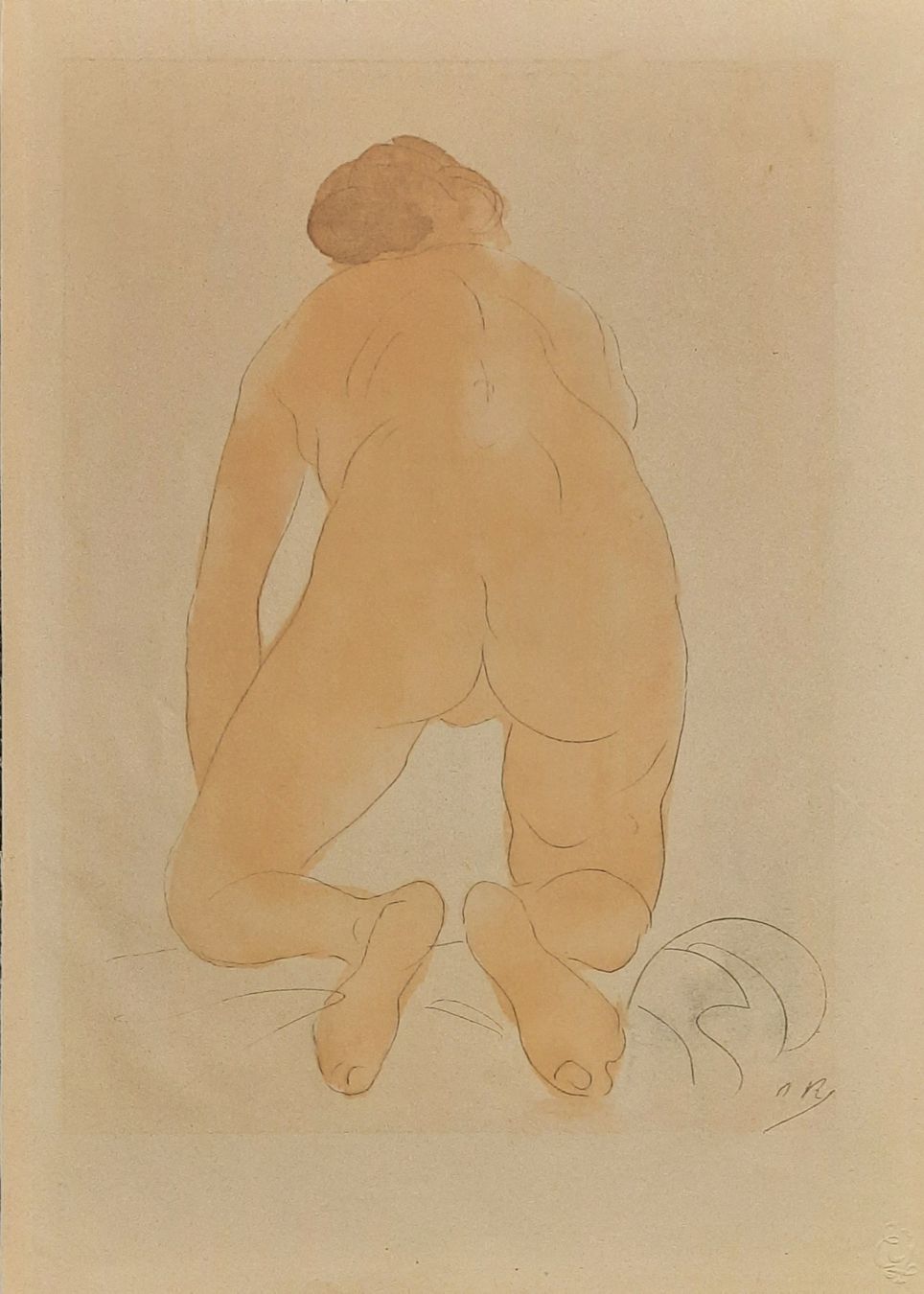 Grafiken & Lithographien: AUGUSTE RODIN 1840 - 1917 – Gebraucht aus Genève von Enigme8