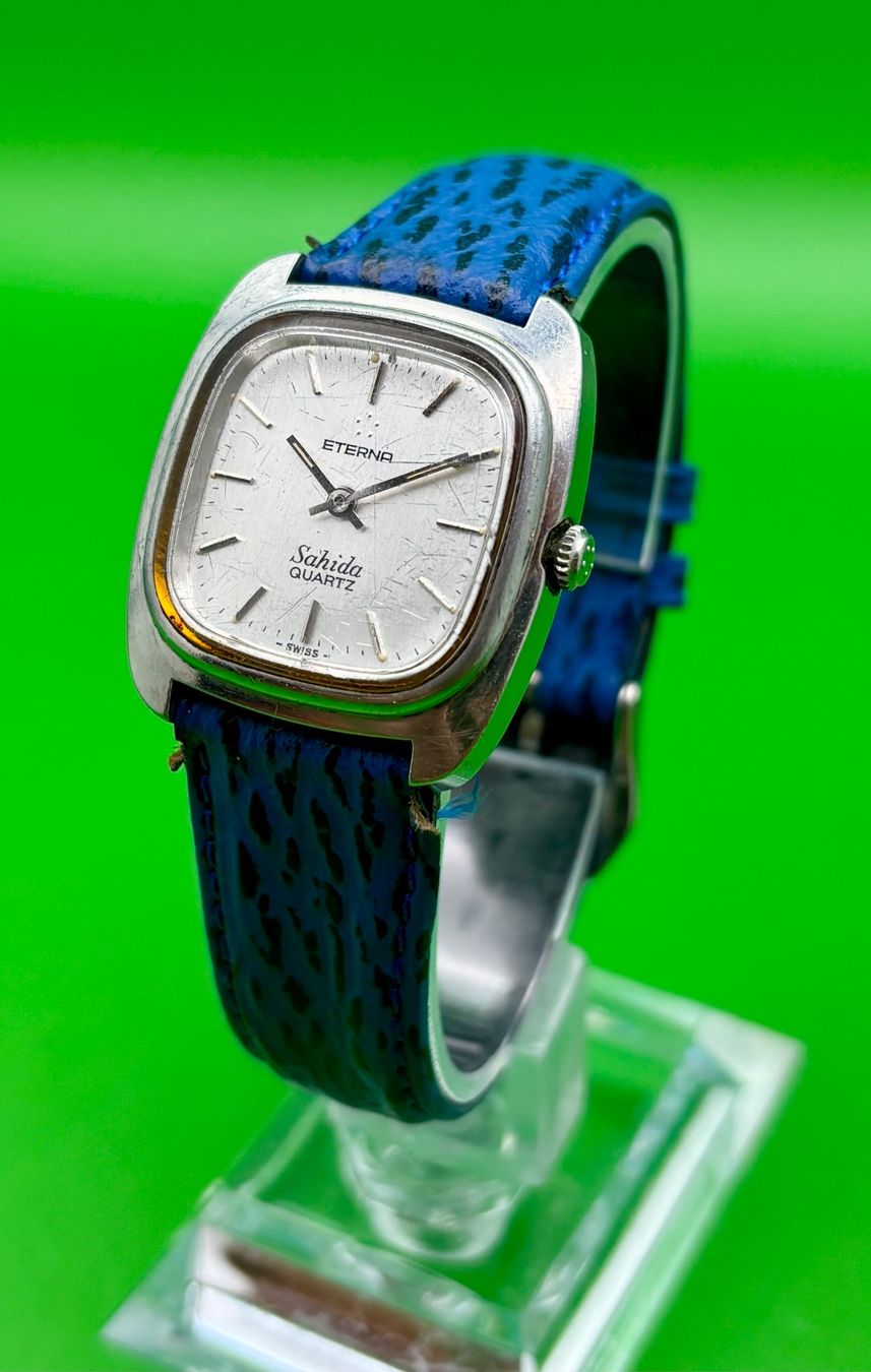 Eterna Orologi: VINTAGE ETERNA SAHIDA SWISS – Usato da Rorschach venduto da ZeitWerk.10 2