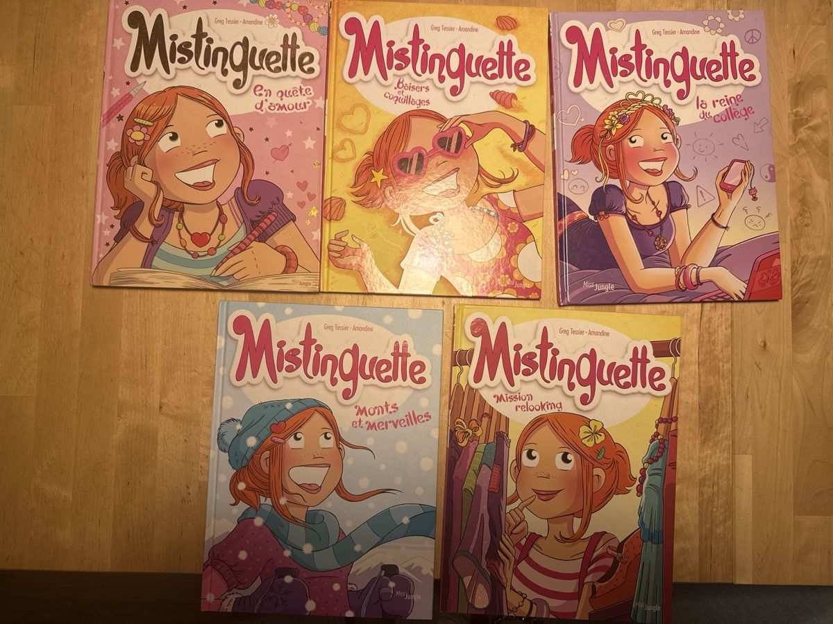 Fumetti: Mistinguette (1a5) – Nuovo (secondo la descrizione) da Meinier venduto da fabdab